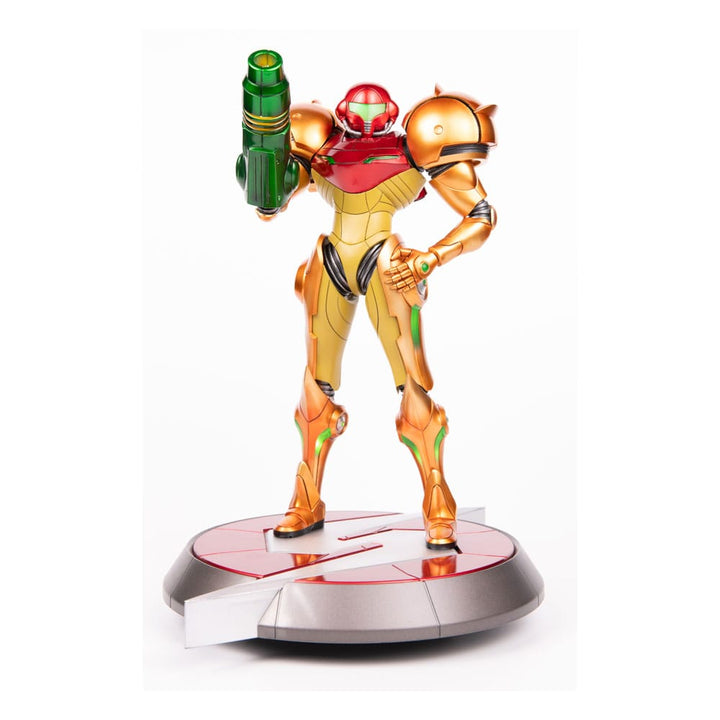 Metroid Prime Samus (Varia Suit) Collector's Edition Statue