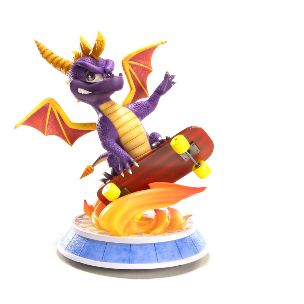 Spyro Spyro Skateboard Spyro Year of the Dragon PVC Statue