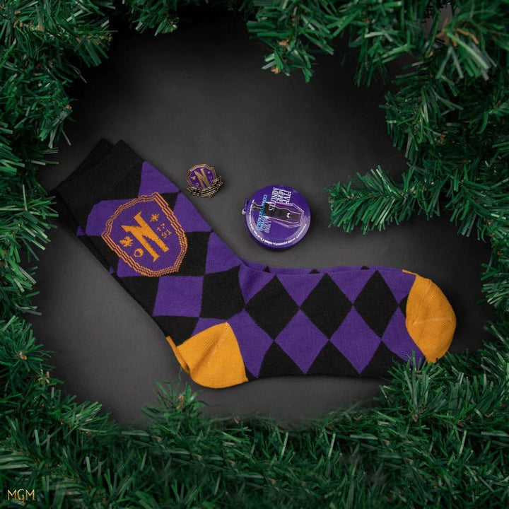Official Addams Family Wednesday Addams Advent Calendar
