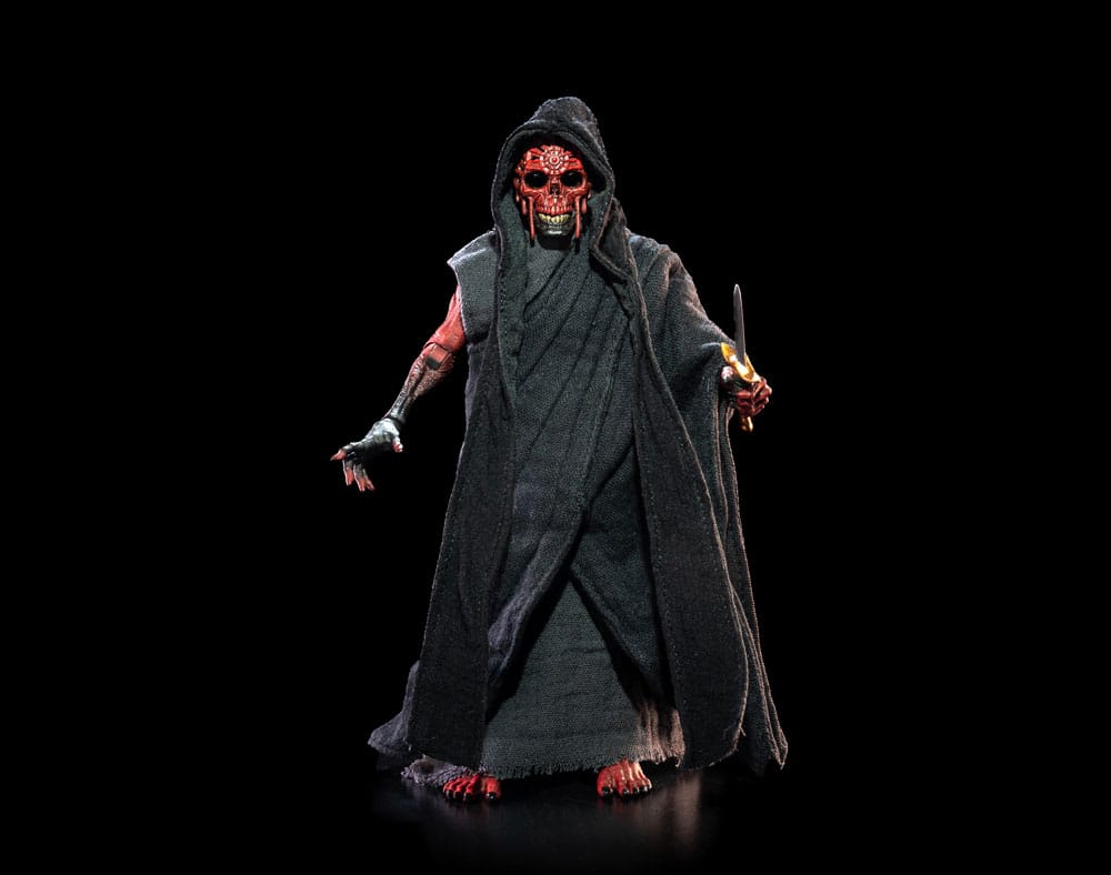 Figura Obscura The Masque of the Red Death 6" Scale Black Robes Edition Action Figure