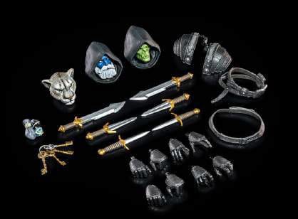 Mythic Legions Ashes of Agbendor Action Figure Kai Pacha