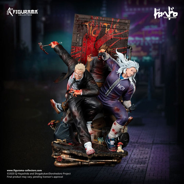 Dorohedoro Elite FigumiZ Shin & Noi Elite 1/8 Scale Limited Edition Statue
