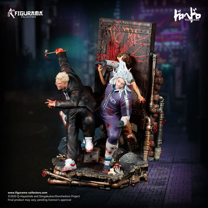 Dorohedoro Elite FigumiZ Shin & Noi Elite 1/8 Scale Limited Edition Statue