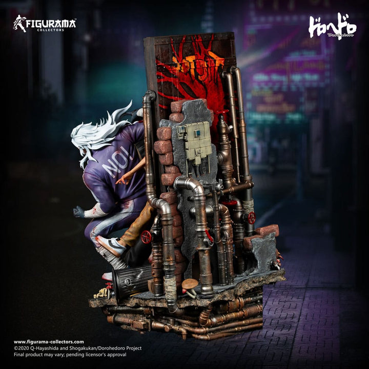 Dorohedoro Elite FigumiZ Shin & Noi Elite 1/8 Scale Limited Edition Statue