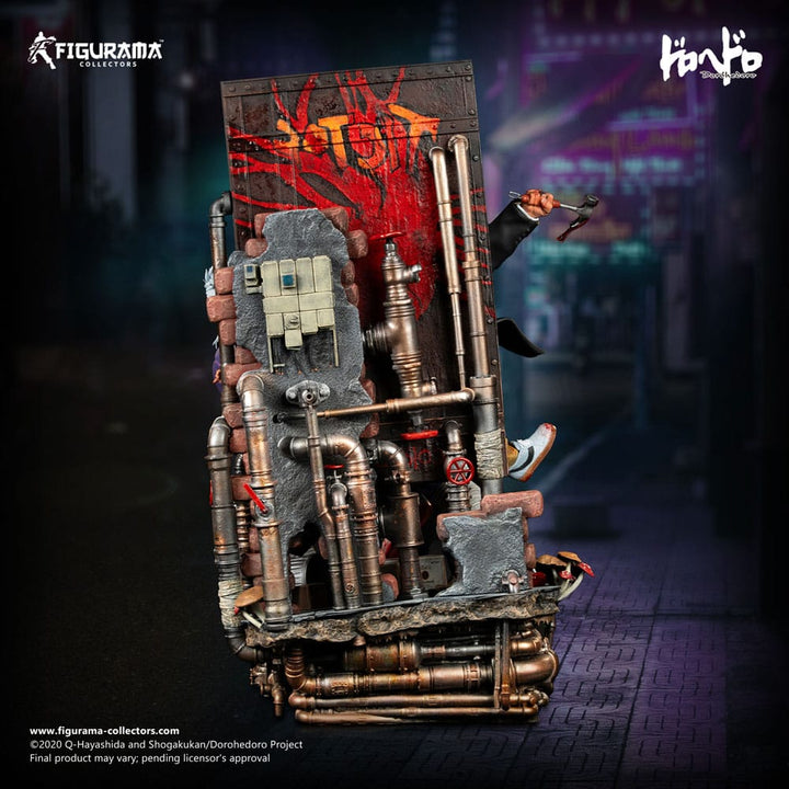 Dorohedoro Elite FigumiZ Shin & Noi Elite 1/8 Scale Limited Edition Statue