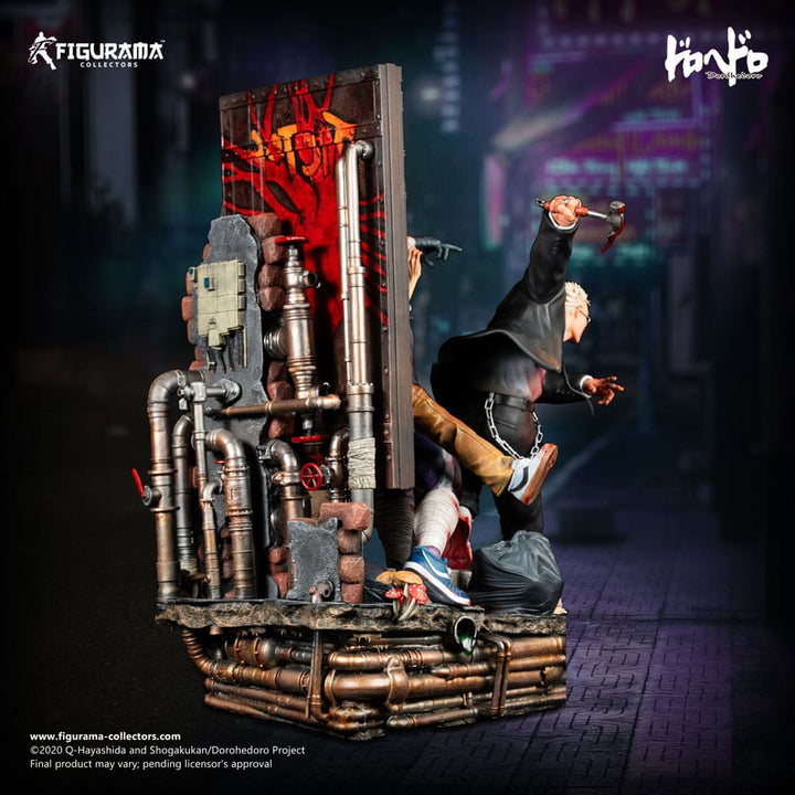 Dorohedoro Elite FigumiZ Shin & Noi Elite 1/8 Scale Limited Edition Statue