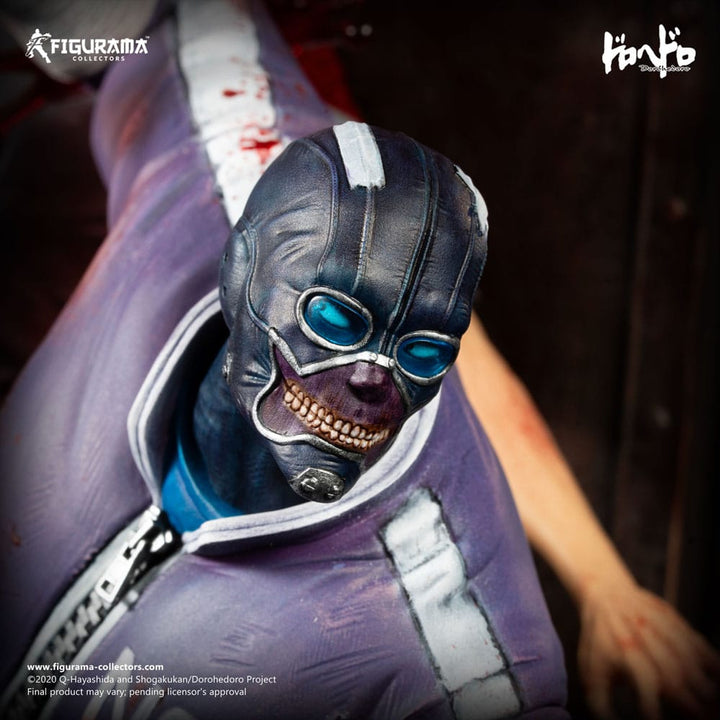 Dorohedoro Elite FigumiZ Shin & Noi Elite 1/8 Scale Limited Edition Statue