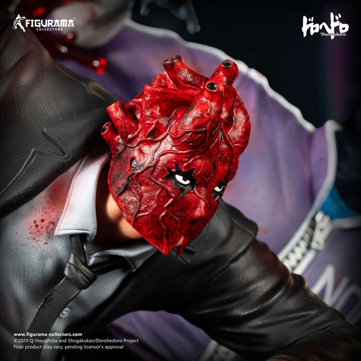 Dorohedoro Elite FigumiZ Shin & Noi Elite 1/8 Scale Limited Edition Statue