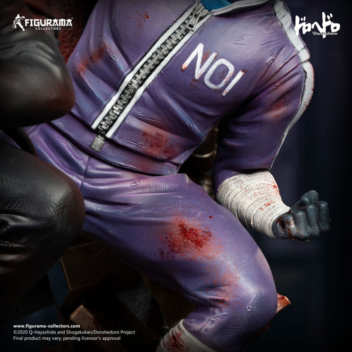 Dorohedoro Elite FigumiZ Shin & Noi Elite 1/8 Scale Limited Edition Statue