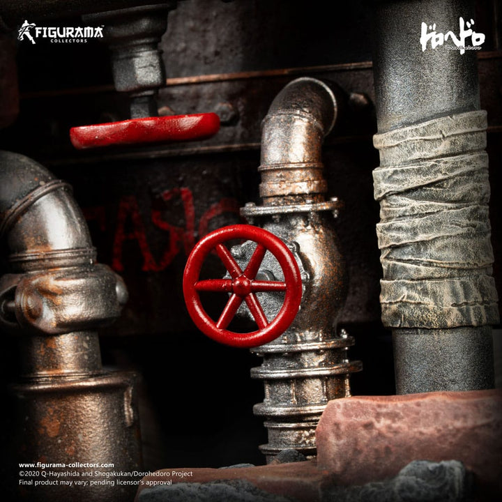 Dorohedoro Elite FigumiZ Shin & Noi Elite 1/8 Scale Limited Edition Statue