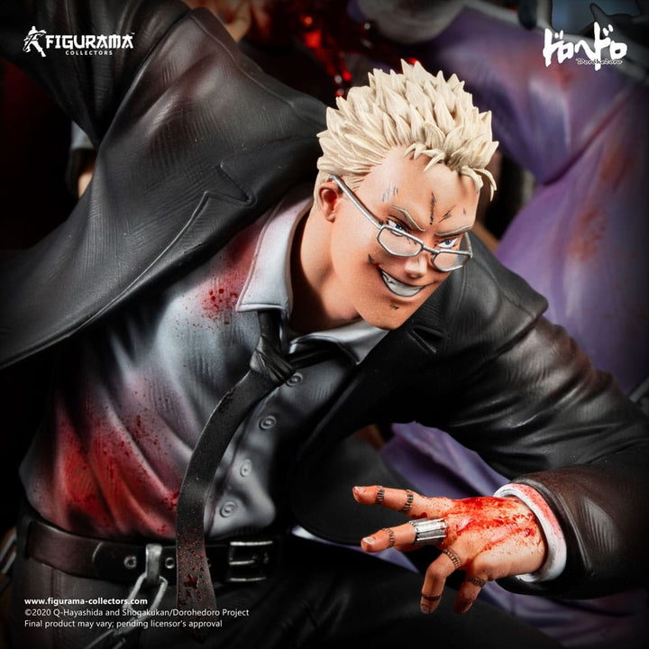 Dorohedoro Elite FigumiZ Shin & Noi Elite 1/8 Scale Limited Edition Statue