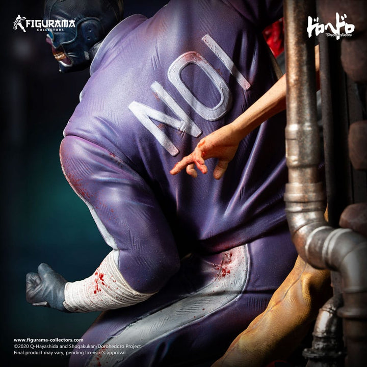 Dorohedoro Elite FigumiZ Shin & Noi Elite 1/8 Scale Limited Edition Statue