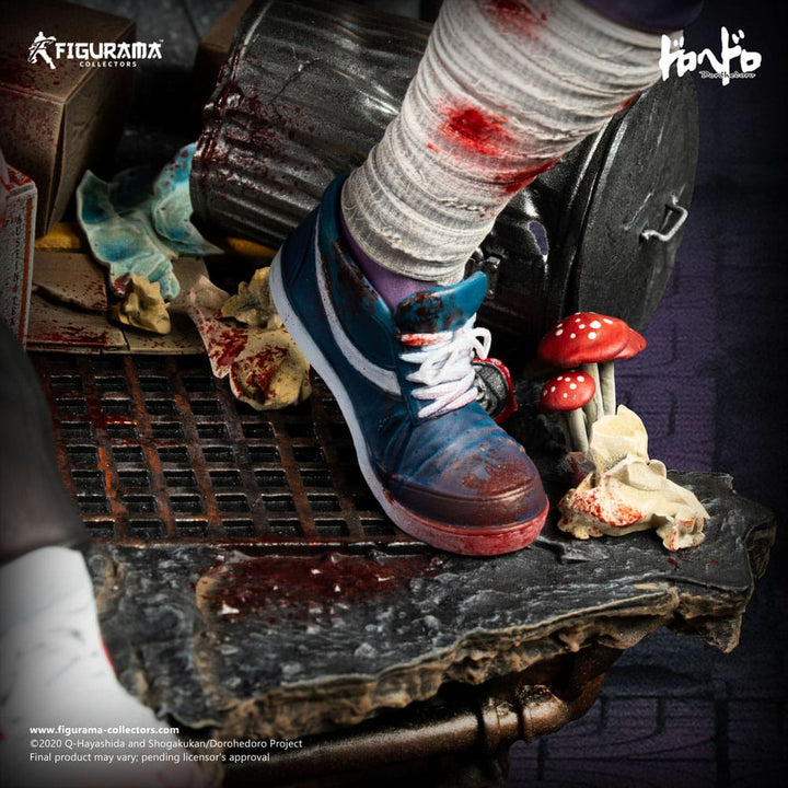 Dorohedoro Elite FigumiZ Shin & Noi Elite 1/8 Scale Limited Edition Statue