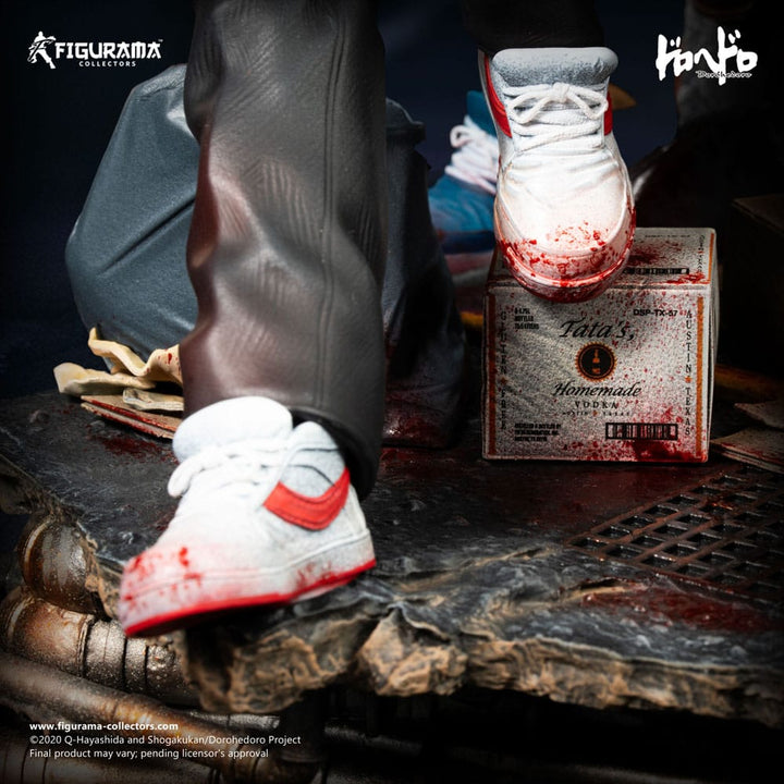 Dorohedoro Elite FigumiZ Shin & Noi Elite 1/8 Scale Limited Edition Statue