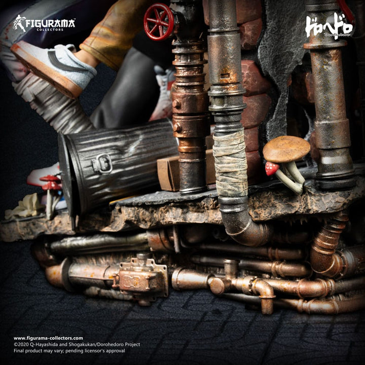 Dorohedoro Elite FigumiZ Shin & Noi Elite 1/8 Scale Limited Edition Statue