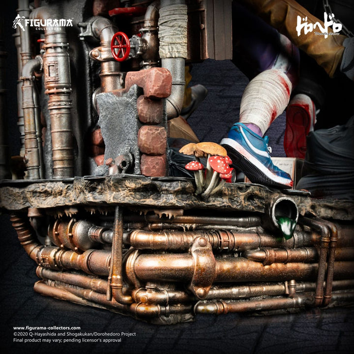 Dorohedoro Elite FigumiZ Shin & Noi Elite 1/8 Scale Limited Edition Statue
