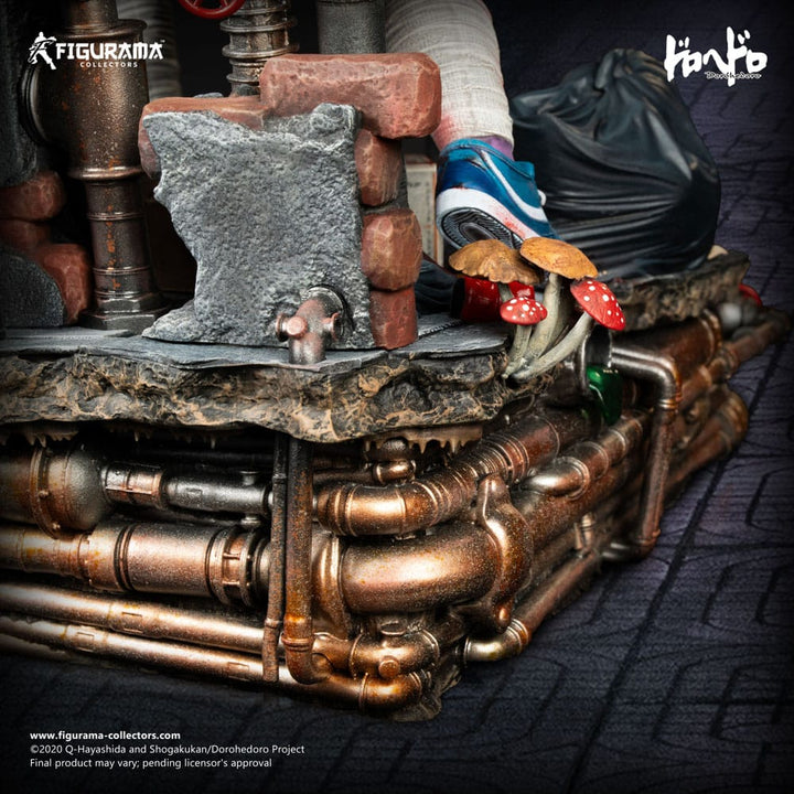 Dorohedoro Elite FigumiZ Shin & Noi Elite 1/8 Scale Limited Edition Statue