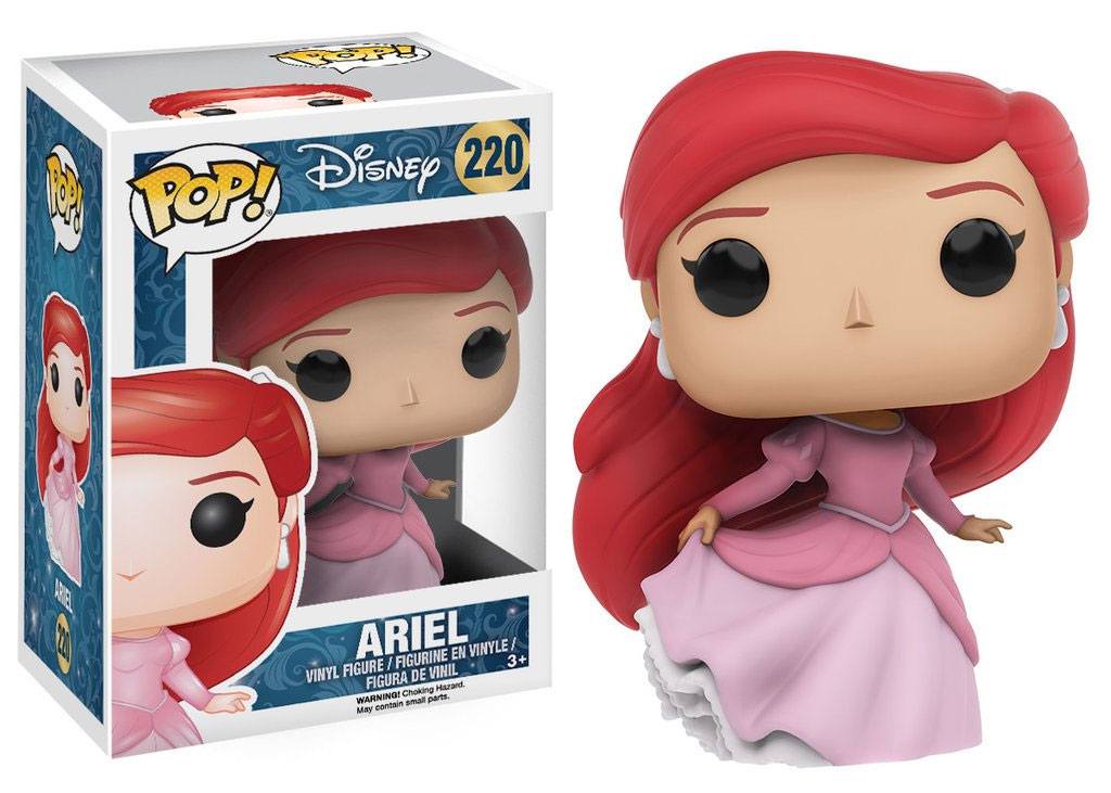 Funko Ariel Gown The Little Mermaid POP Disney Vinyl Figure 9 cm