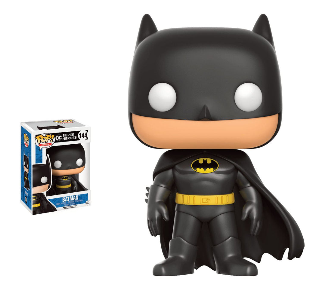DC Comics Classic Batman Flowing Cape Heroes POP Vinyl Figure 9 cm