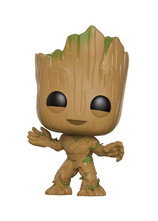 Young Groot Marvel Guardians of the Galaxy Vol. 2 Funko POP! Marvel Vinyl Figure