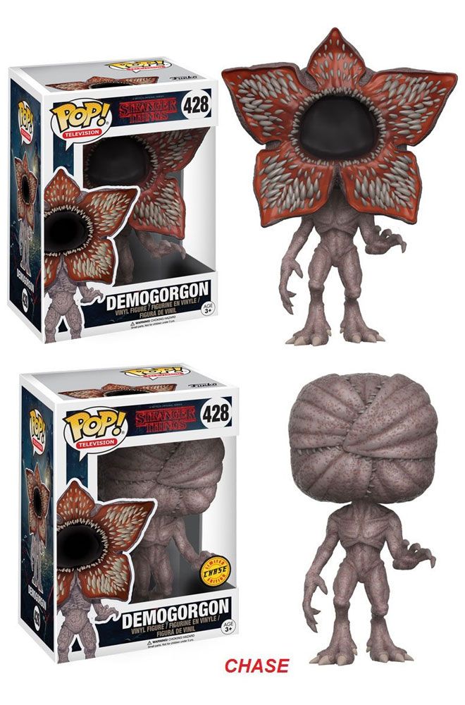 Funko Demogorgon Stranger Things POP TV Vinyl Figure Assortment 9 cm 6 Pack