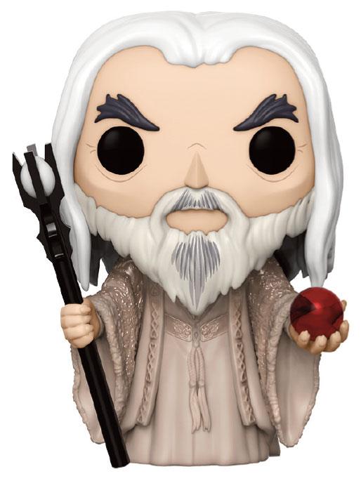 Funko Saruman Lord of the Rings POP Movies Vinyl Figure 9 cm