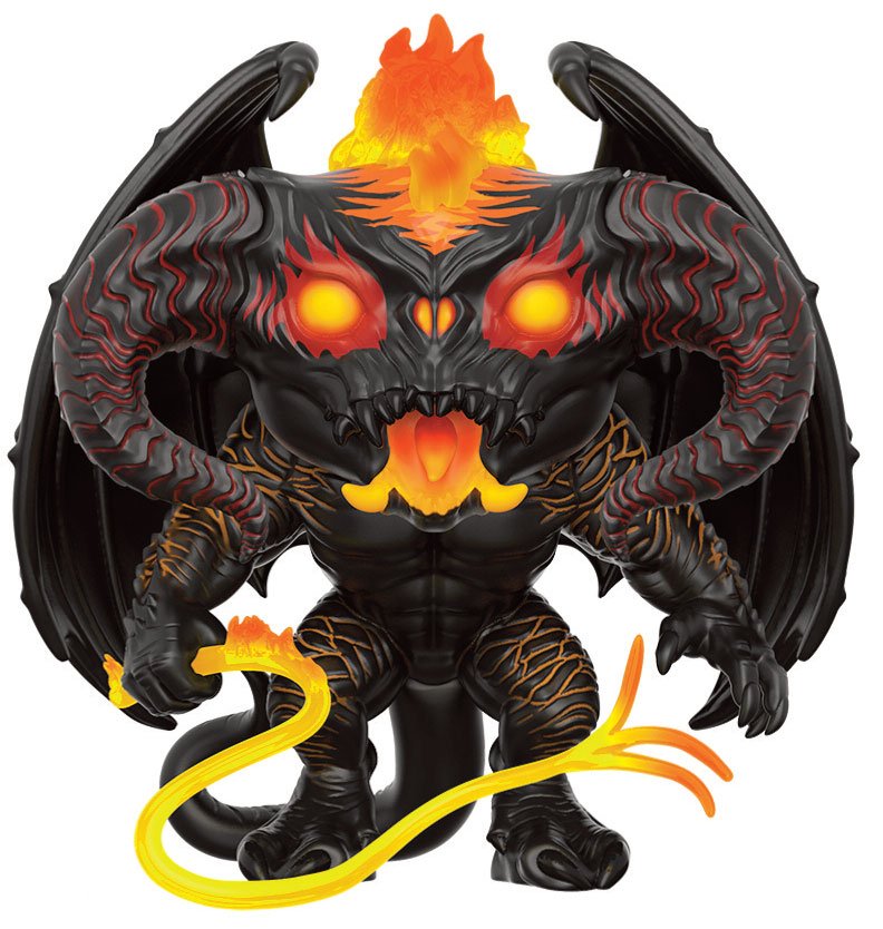 Funko Balrog Lord of the Rings Super Sized POP Movies Vinyl Figure 15 cm