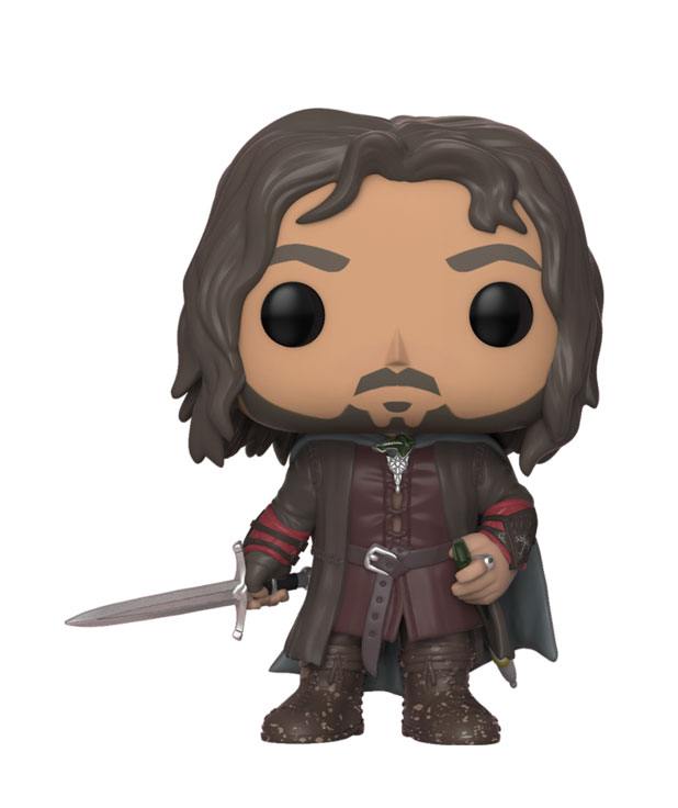 Funko Aragorn Lord of the Rings POP Movies Vinyl Figure 9 cm