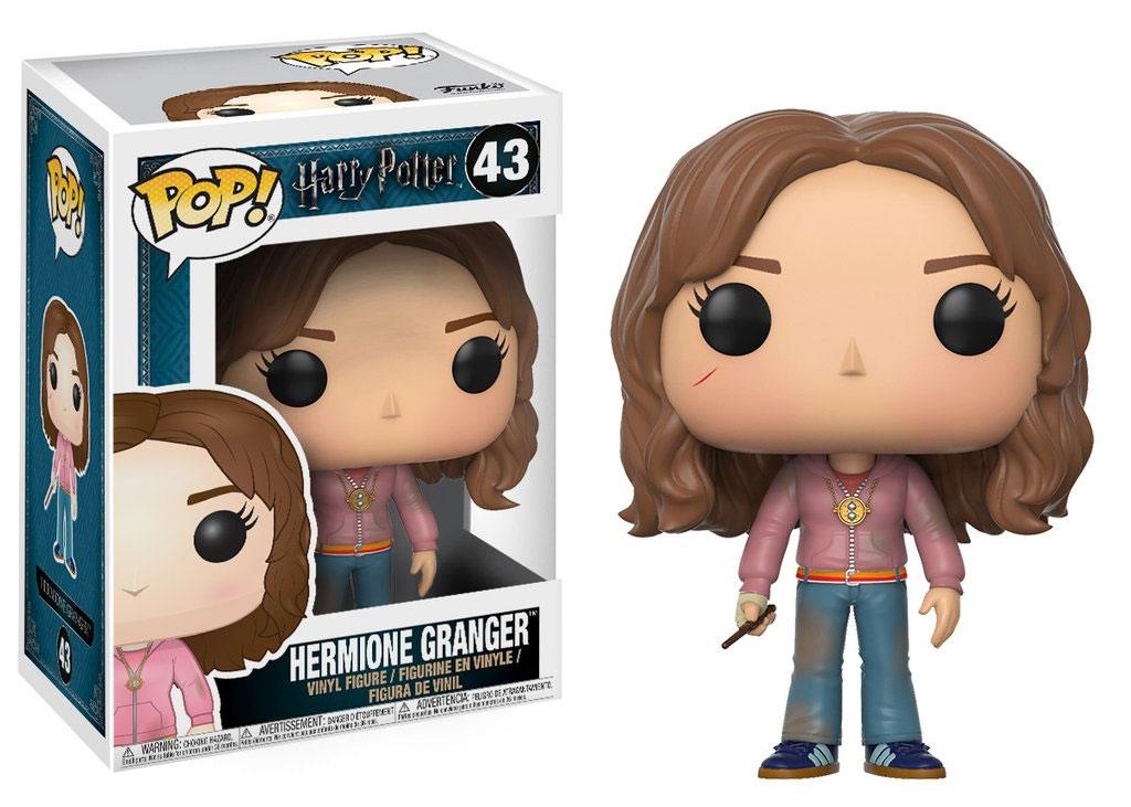 Funko Hermione with Time Turner Harry Potter POP Movies Vinyl Figure 9 cm