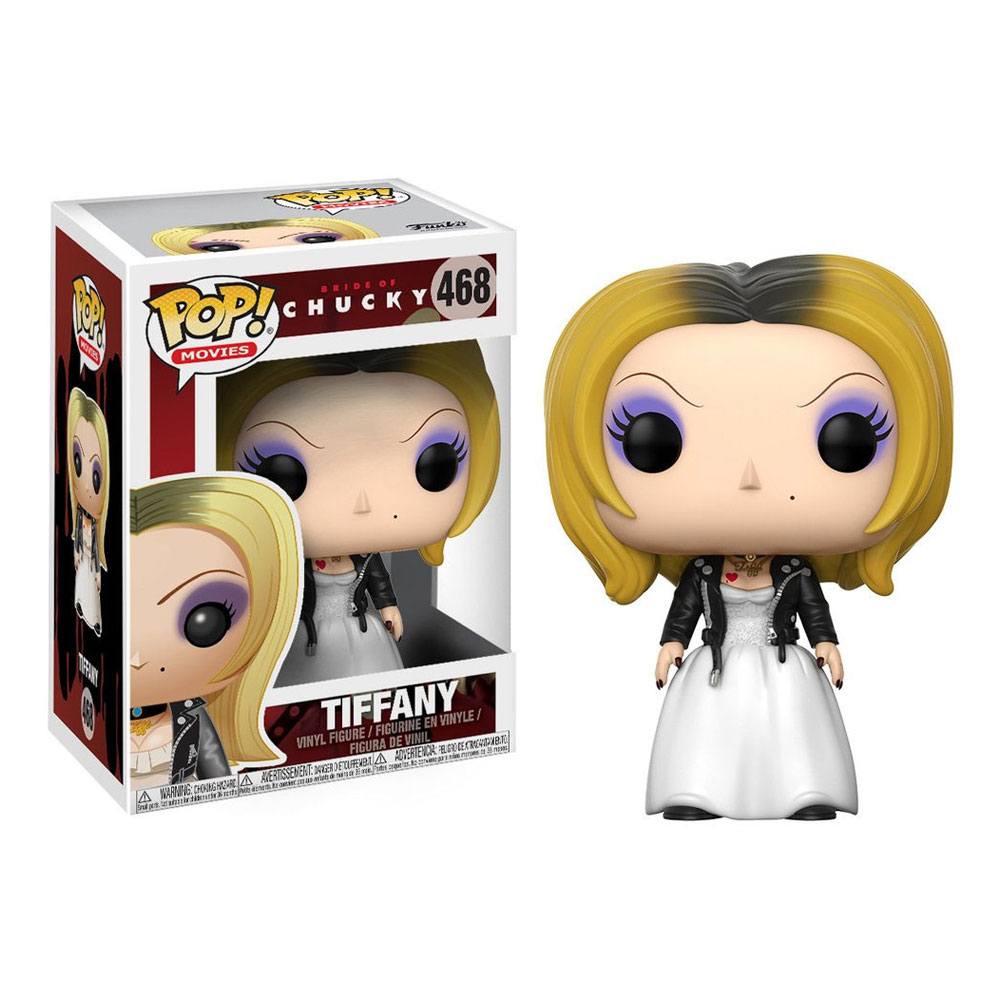 Funko Tiffany Bride of Chucky POP Movies Vinyl Figure Assortment 9 cm 6 Pack