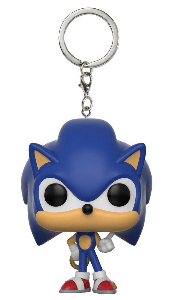 Sonic The Hedgehog Sonic Ring Sonic The Hedgehog POP! Vinyl Keychain