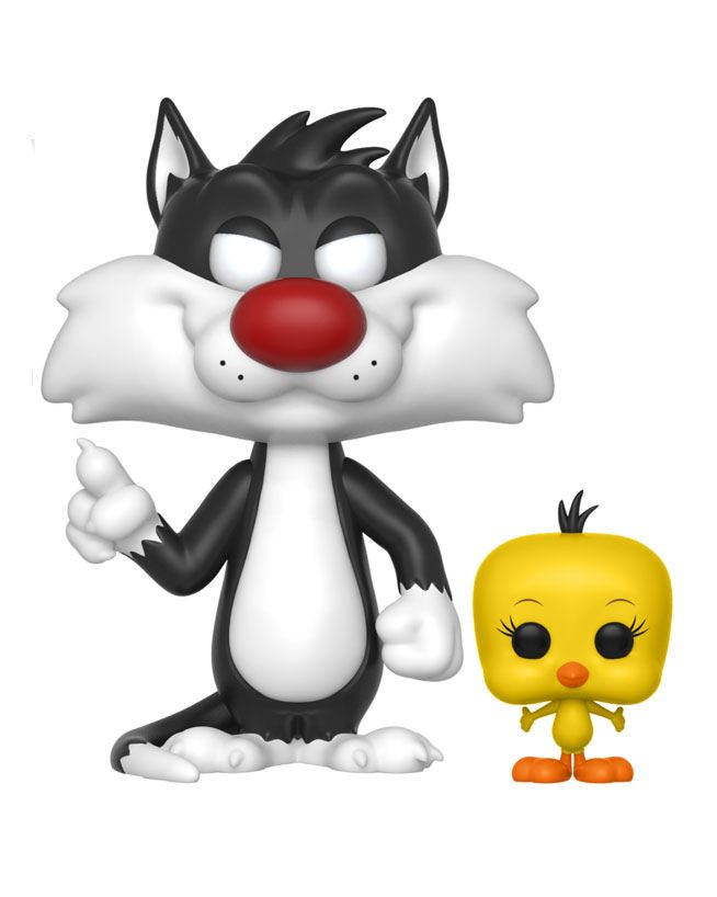 Funko Sylvester and Tweety Looney Tunes POP Television Vinyl Figure 9 cm