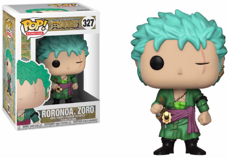Funko Zoro One Piece POP Television Vinyl Figure 9 cm