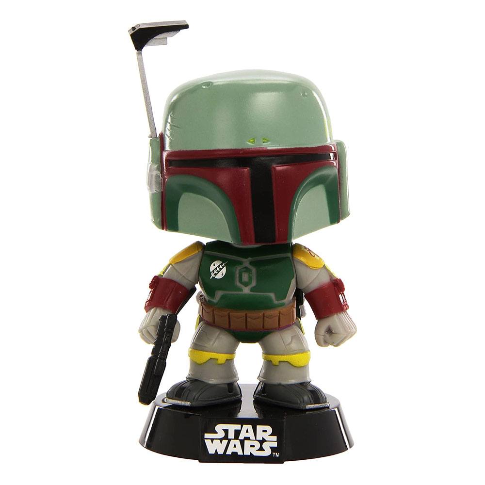 Star Wars Boba Fett 10 cm Star Wars POP! Vinyl Bobble Head