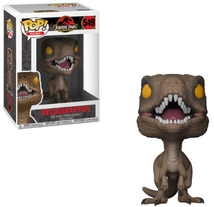 Funko Velociraptor Jurassic Park POP Movies Vinyl Figure 9 cm