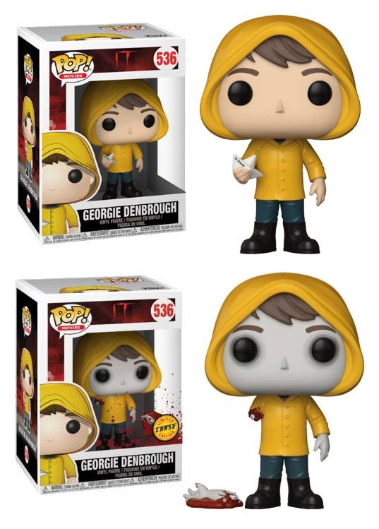 Stephen King Georgie Denbrough IT 2017 POP! Movies Vinyl Figure Assortment 6