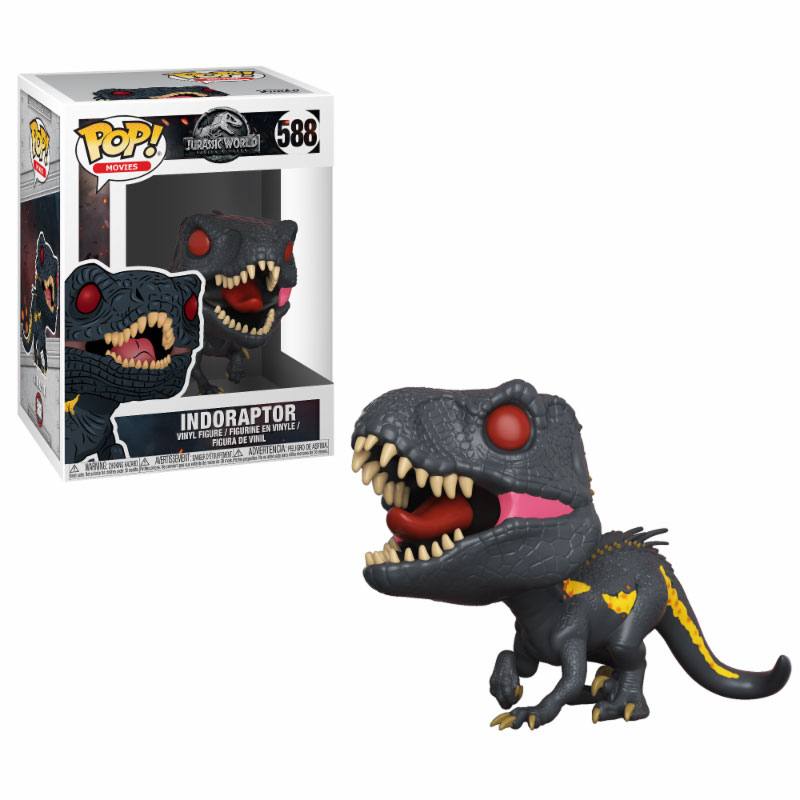 Funko Indoraptor Jurassic World 2 POP Movies Vinyl Figure 9 cm
