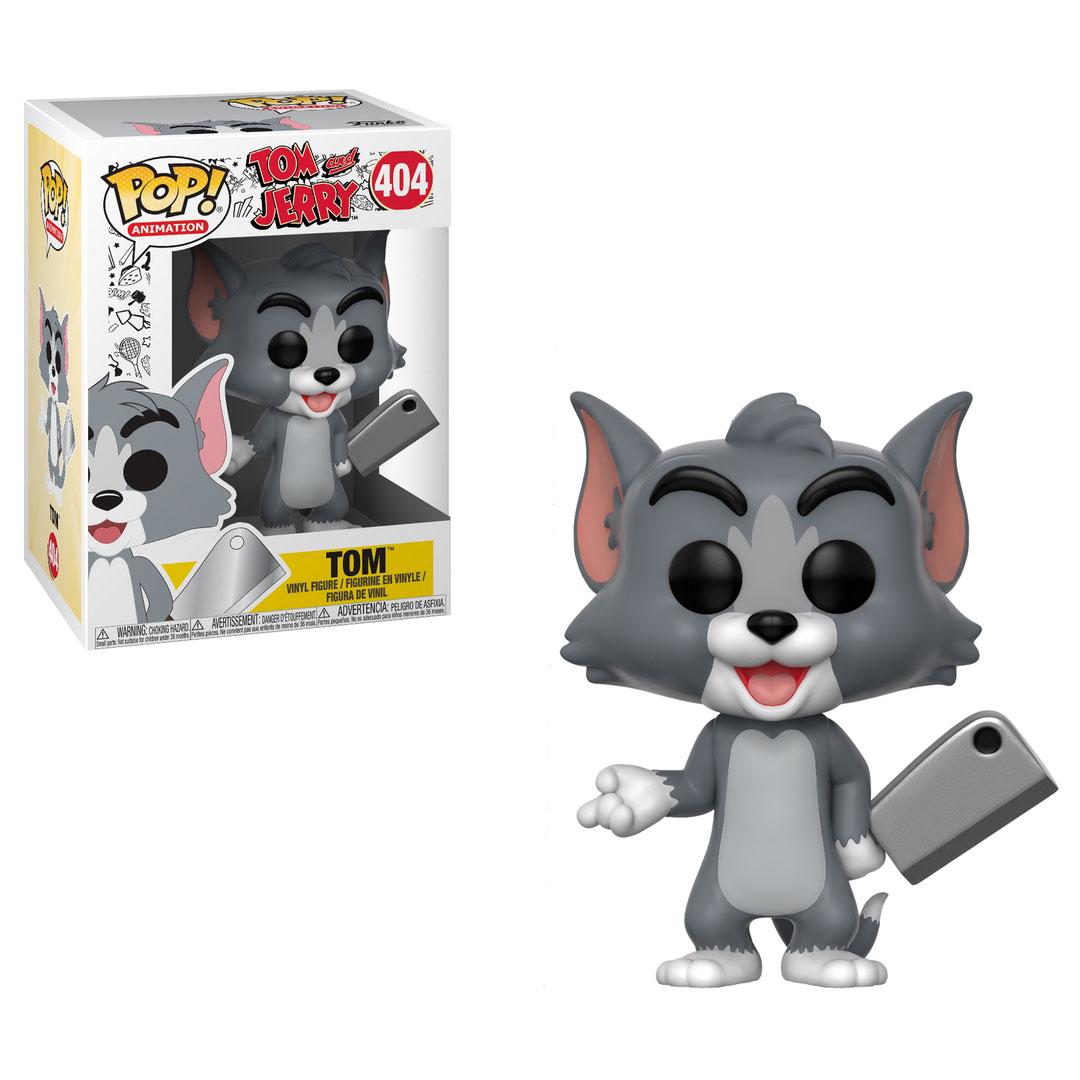 Hanna Barbera Tom Tom and Jerry POP! Animation Vinyl Figure