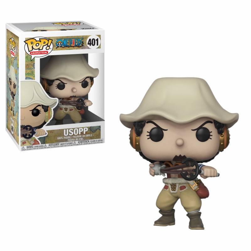 Funko Usopp One Piece POP Television Vinyl Figure 9 cm