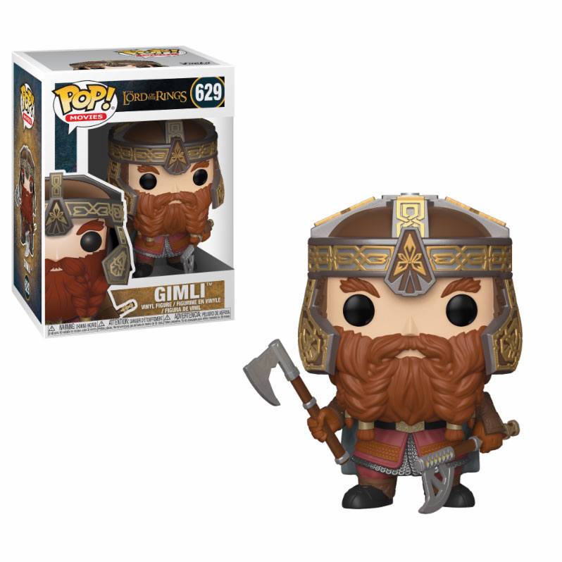Gimli The Lord of the Rings Funko POP! Vinyl Figure