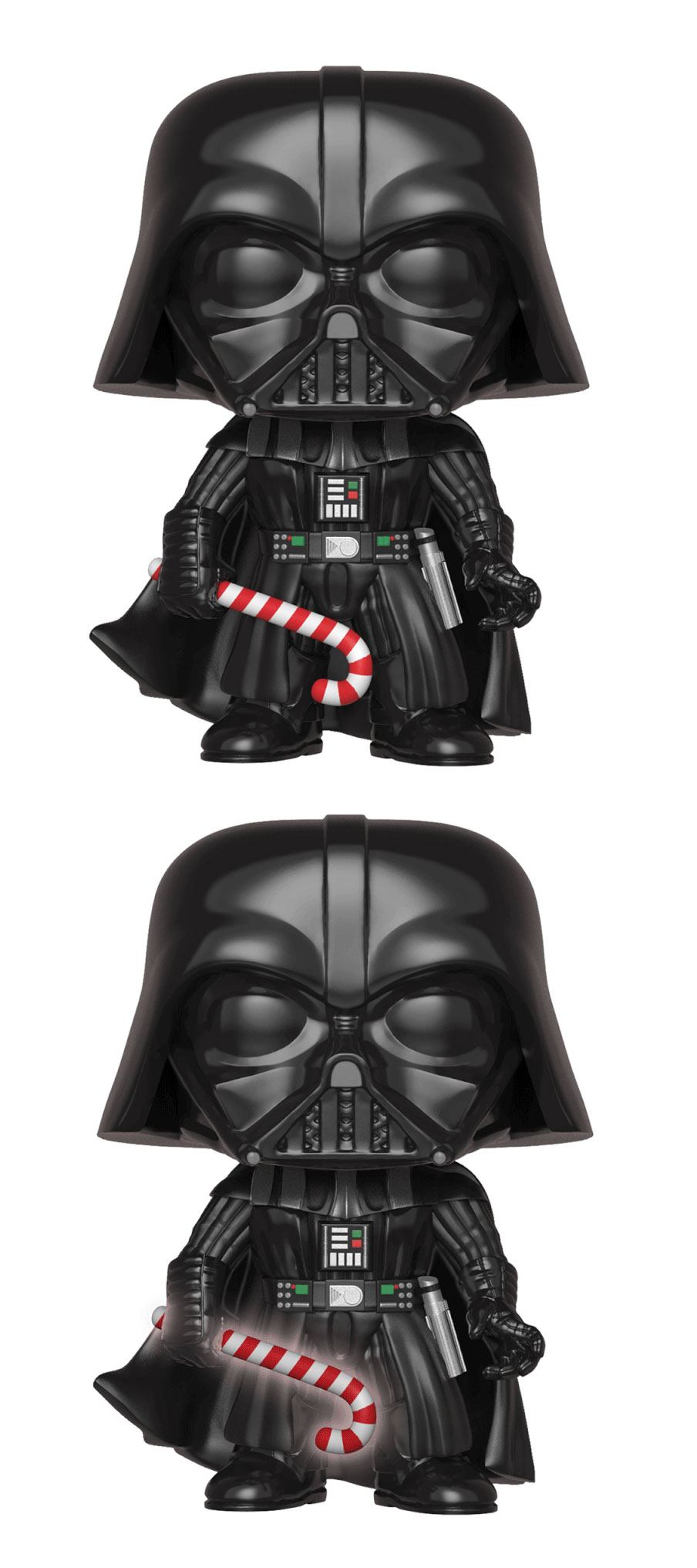 Funko Holiday Darth Vader Star Wars POP Vinyl Bobble Head Figure Assortment 9 cm 6 Pack