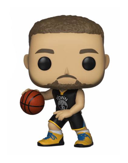 Funko Stephen Curry Warriors NBA POP Sports Vinyl Figure 9 cm