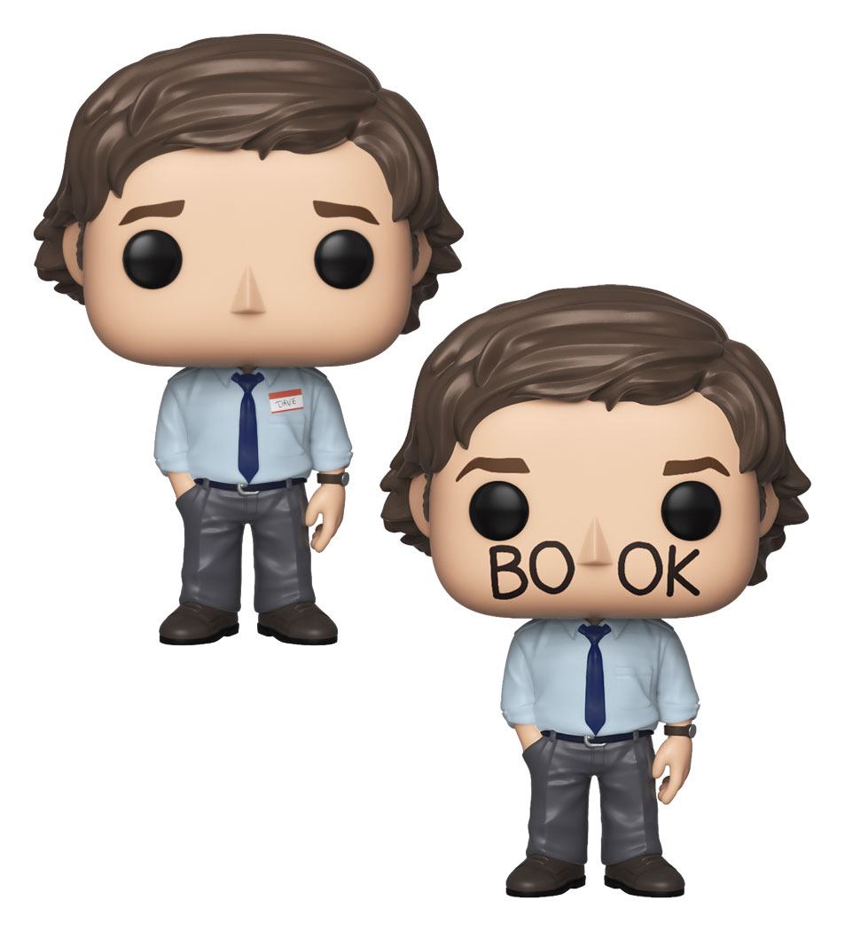 The Office Jim Halpert The Office US POP! Vinyl Figure Assortment 6