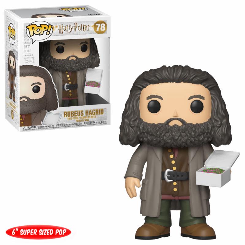 Funko Hagrid with Cake Harry Potter Super Sized POP Movies Vinyl Figure 14 cm