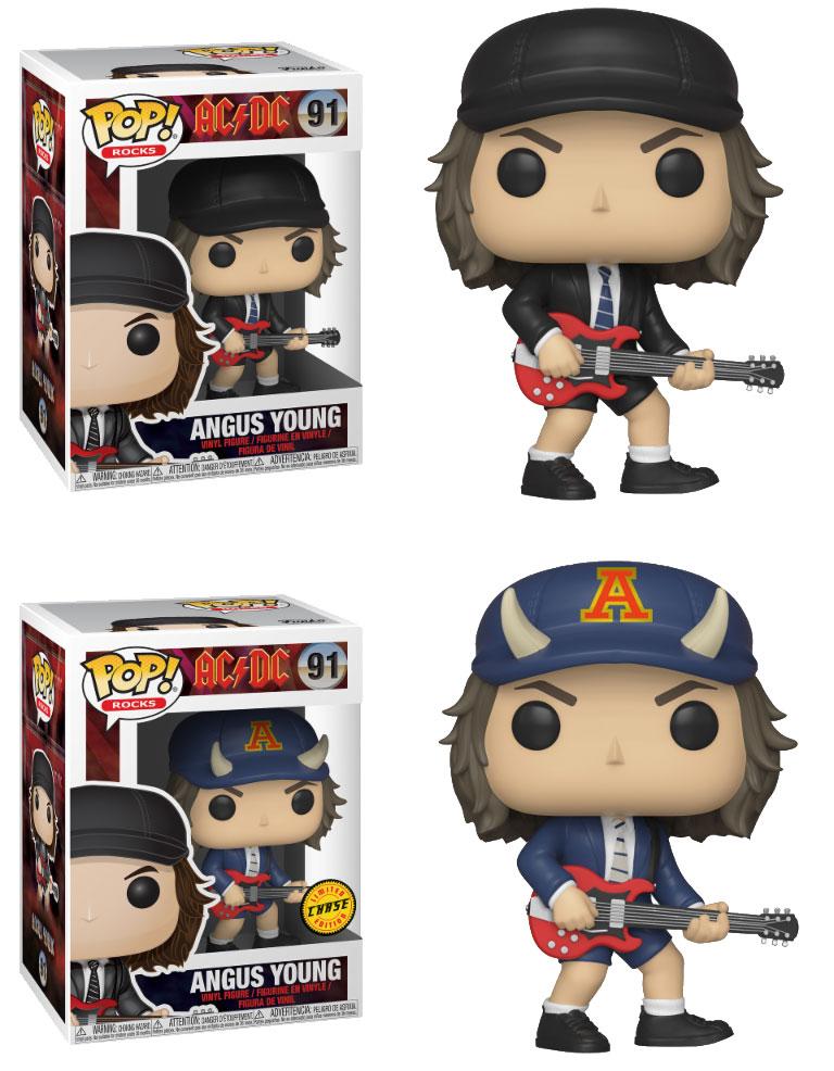 Angus Young AC/DC Rocks Assorted Funko POP! Vinyl Figure (6-Pack)
