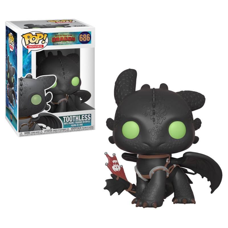 Toothless How to Train Your Dragon Funko POP! Vinyl Figure