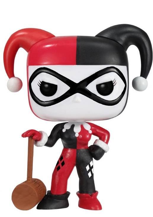 DC Comics Harley Quinn and Mallet DC POP! Vinyl Figure