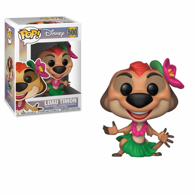 Funko Luau Timon The Lion King POP Disney Vinyl Figure 9 cm