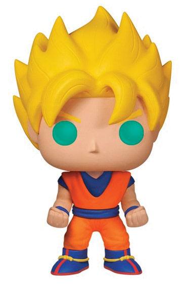Funko Super Saiyan Goku Dragon Ball Z POP Vinyl Figure 10 cm
