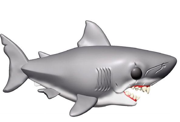 Jaws Oversized Funko POP! Movies Vinyl Figure